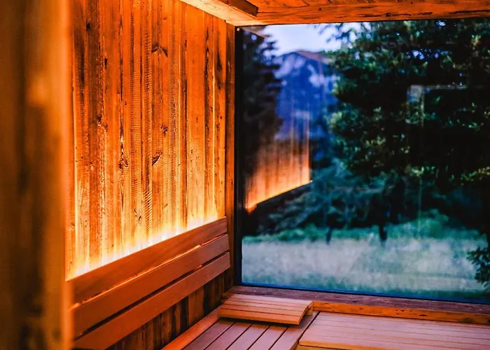 Haus Am Berg: Nestelberg17 Ferienhaus Lackenhof