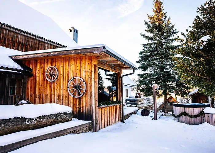 Ferienhaus Haus Am Berg: Nestelberg17 Lackenhof