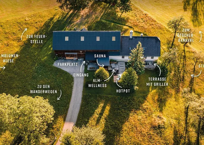 Haus Am Berg: Nestelberg17 Ferienhaus