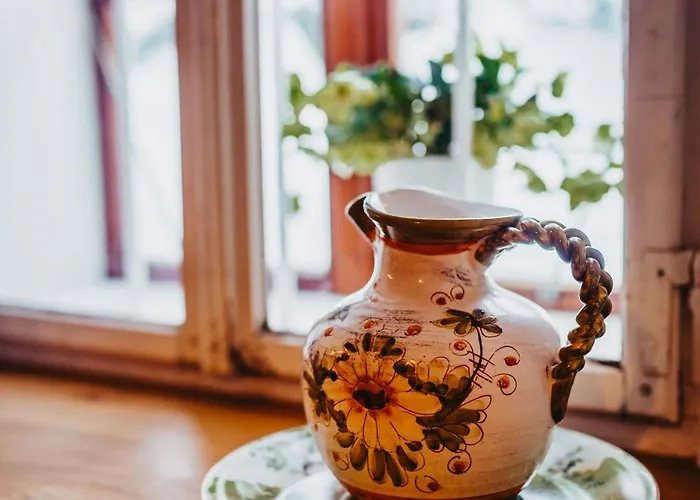 Haus Am Berg: Nestelberg17 Ferienhaus