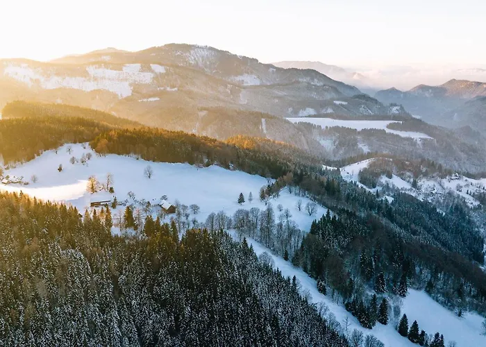 Haus Am Berg: Nestelberg17 Ferienhaus Lackenhof