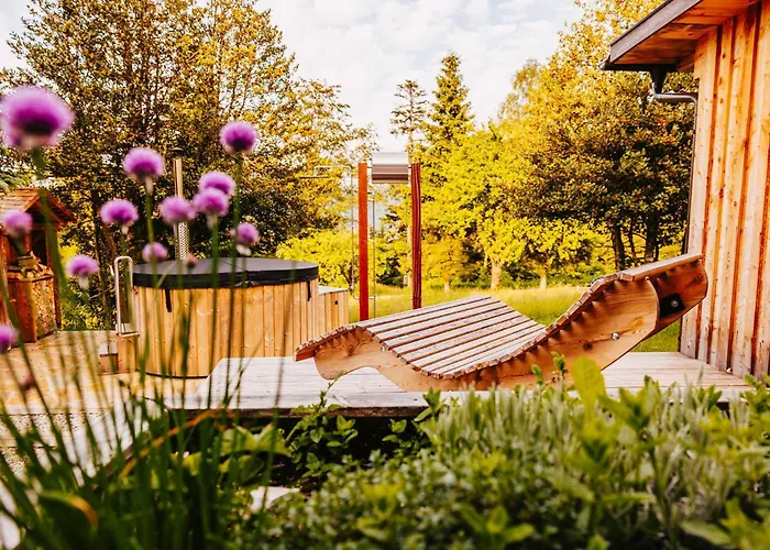 Haus Am Berg: Nestelberg17 Ferienhaus *