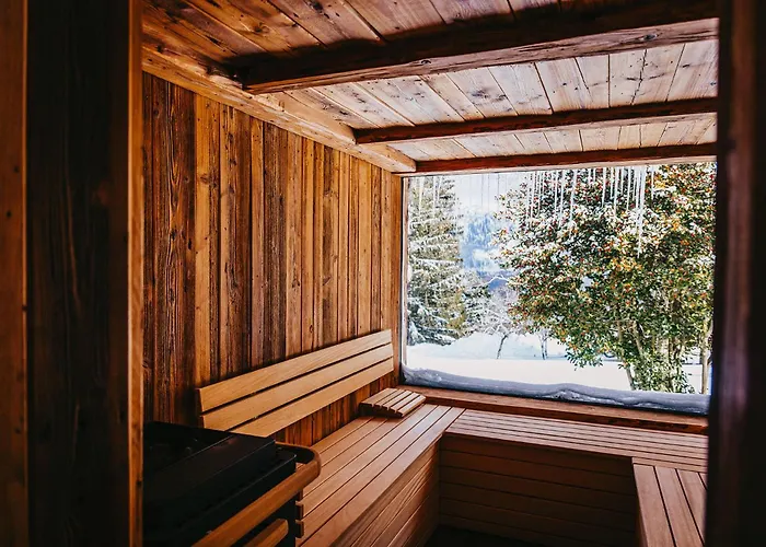 Haus Am Berg: Nestelberg17 Ferienhaus Lackenhof