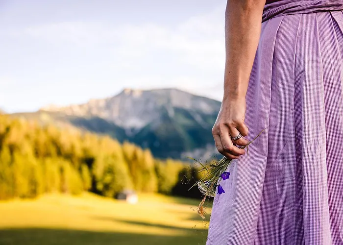 Haus Am Berg: Nestelberg17 Ferienhaus Lackenhof