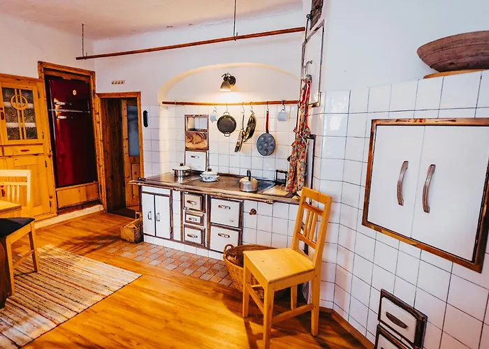 Haus Am Berg: Nestelberg17 Ferienhaus